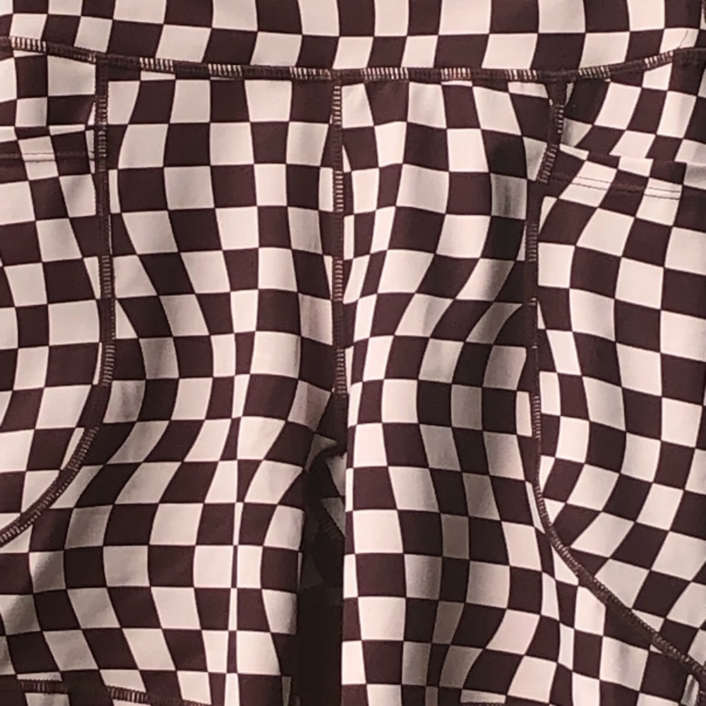 WILOS Checkered Shorts —#045 - Picture 3 of 15